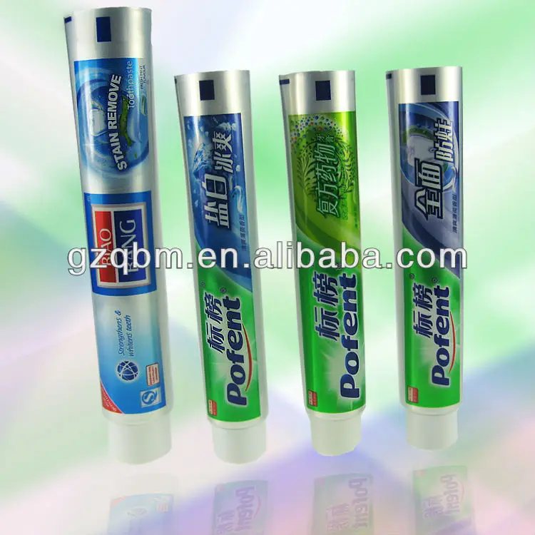 Aluminum Plastic Laminated Toothpaste Tube Buy Aluminum Barrier