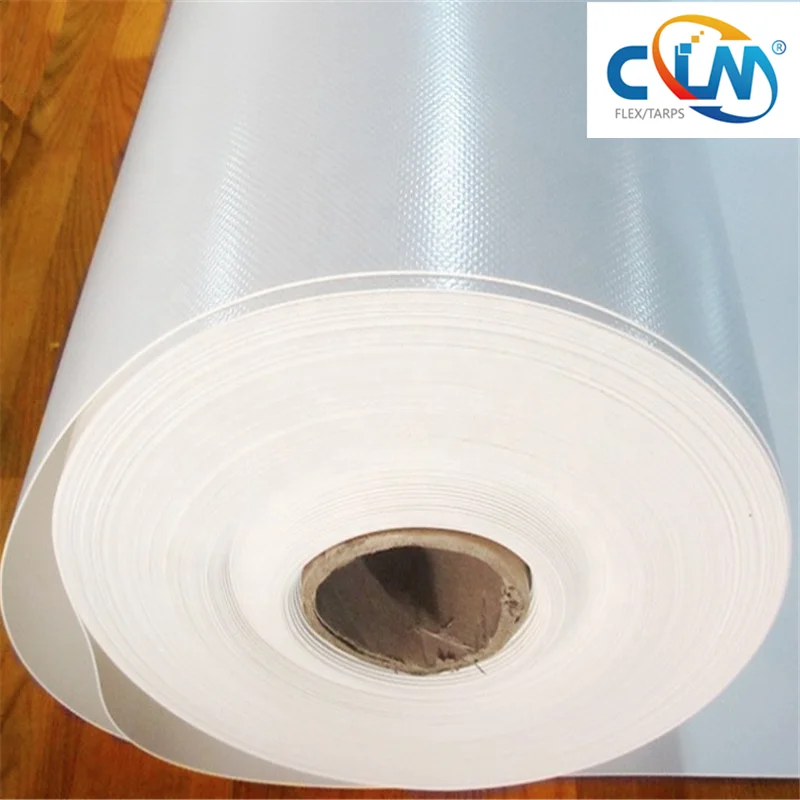 Pvc Coated Polyester Membrane Structure Fabric - Buy Pvc Polyester ...