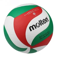 

Pallavolo custom logo Softer Touch Microfiber PU leather pelota de voleibol Molten 4500 V5M Volleyball ball