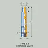 API Standard Factory price type E-3 Standing valve