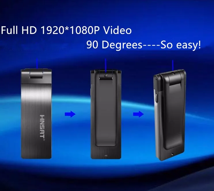 Spy Hidden Video Cameras 1920*1080 Full HD Mini Digital Voice Recorder Support TF Card UP To 64GB
