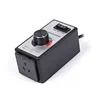 Australic socket 8A 240V 3 phase variable speed shaded pole gear ac synchronous motor speed control controller