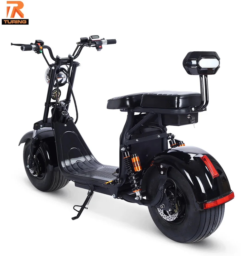 

Fat Tire Adult 2 Wheeler 1500W Newest Electric Harlay Scooter Electric Motorcycle, N/a
