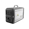 1000Wh lithium battery mini home backup power system portable solar generator