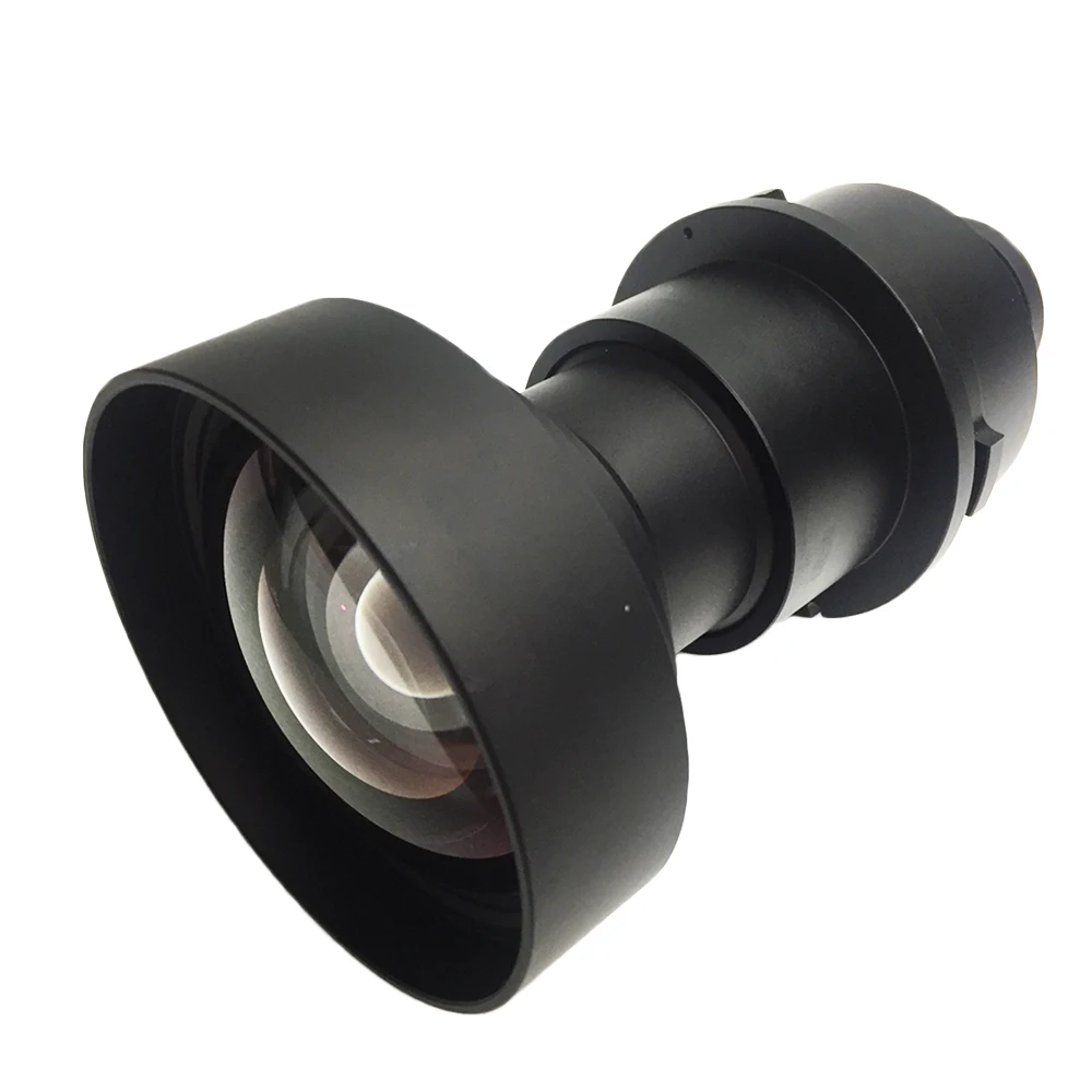 

0.8:1 Short-throw lens for EPSON L500 projector High-definition short-focus lens with full glass and metal housing