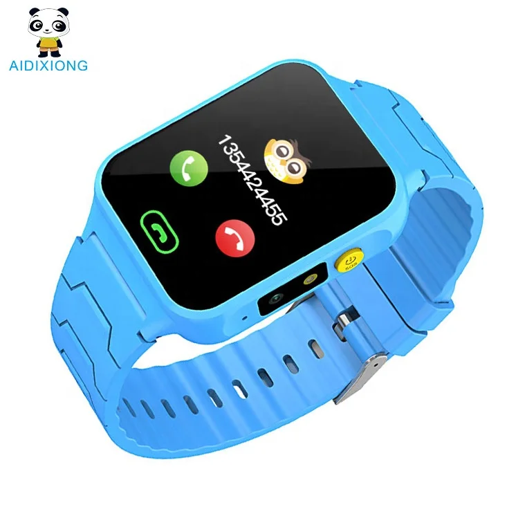

2019 New Design Kids GPS Locator Tracker Watch M10G smart watch for Children, Blue/pink