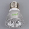 5W 7W 9W COB spotlight 100-240V dimmable E26 E27 base led bulb with 24/40/60 degree beam angle