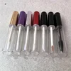 Free sample lip gloss wand tube