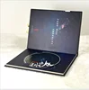 Custom High quality Wooden CD box/wooden DVD Case/CD book