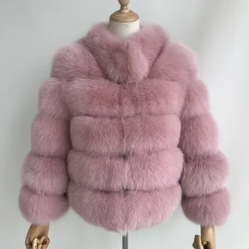 luxury fur coat