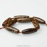 

Agate Rice Tibetan Dzi Beads Wholesale