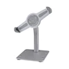 360 degree rotating tablet PC stand secure flexible mount
