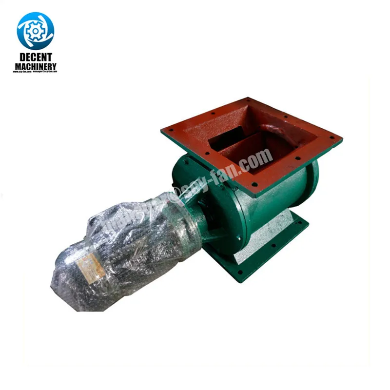 Airlock Sluice Rotary Vane Feeder For Cement Raw Mill View Cement