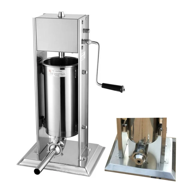 

Stainless steel manual Spanish Churros making machine