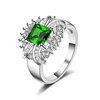 Customization according silver wedding ring wholesale design