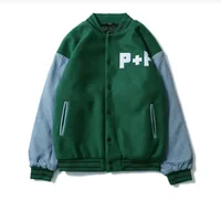 

2019 New Style Custom Letterman Jacket Embroidery Bomber Jacket