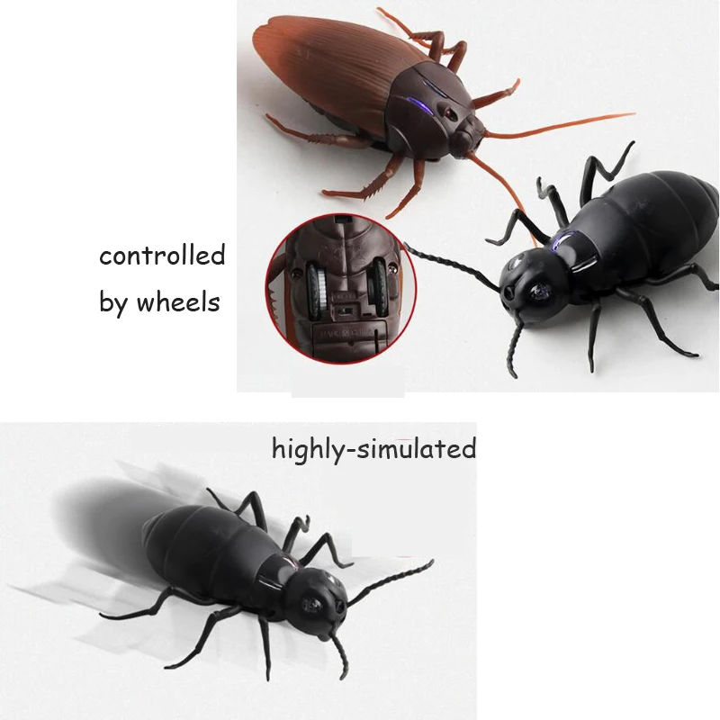Infrared Remote Control animal RC Insect Toys for trick playing
