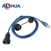 Computer cable ip65 waterproof usb connector