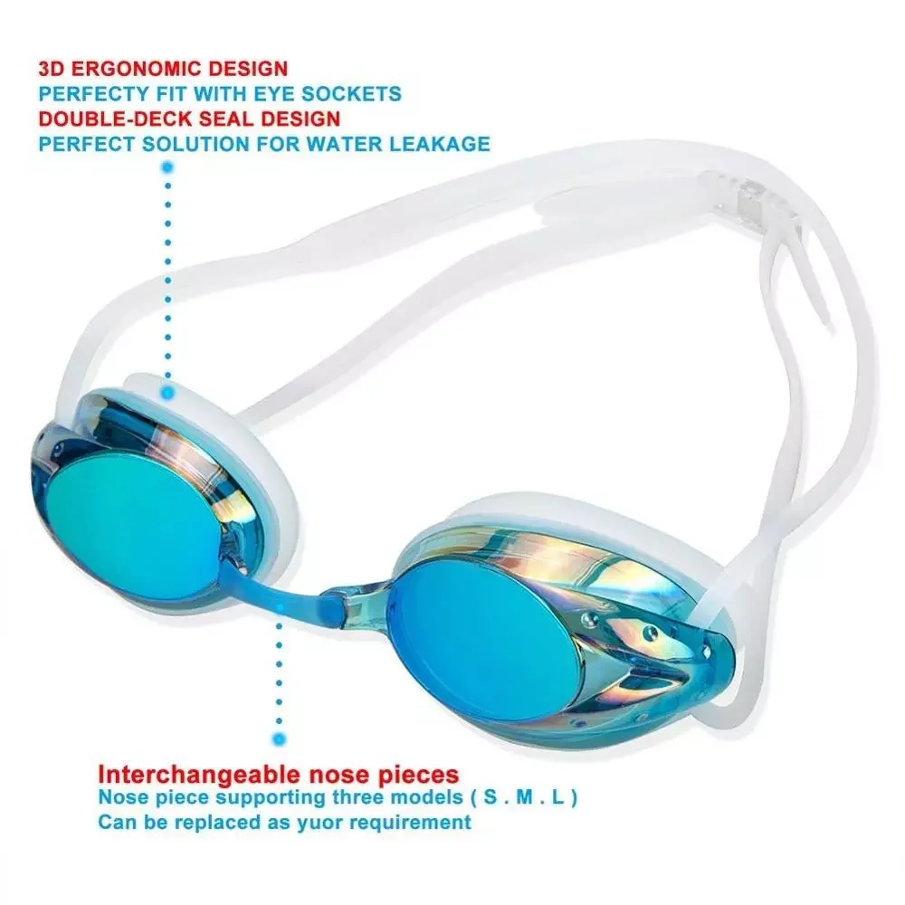 Swimming Goggles Wholesale Triathlon With Case For Adults Waterproof