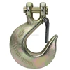 Forged Clevis slip hook with latch