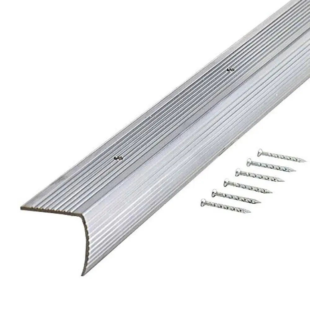 AD Price For Aluminium Section Stair Nosing Extrusion Profile