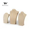 customised Jewelry mannequin display jewelry necklace form display