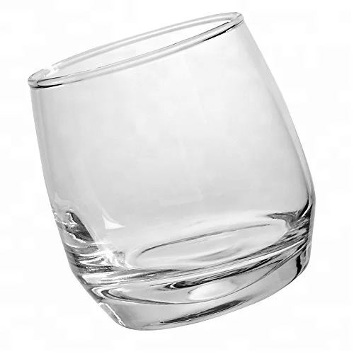 

BLJOE06 300ml Transparent Crystal Whiskey Tumbler Glass Set, Clear