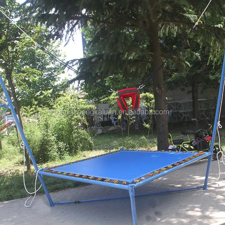 Wholesale Bungee Trampoline Machine Bungee Jumping Equipment For Sale