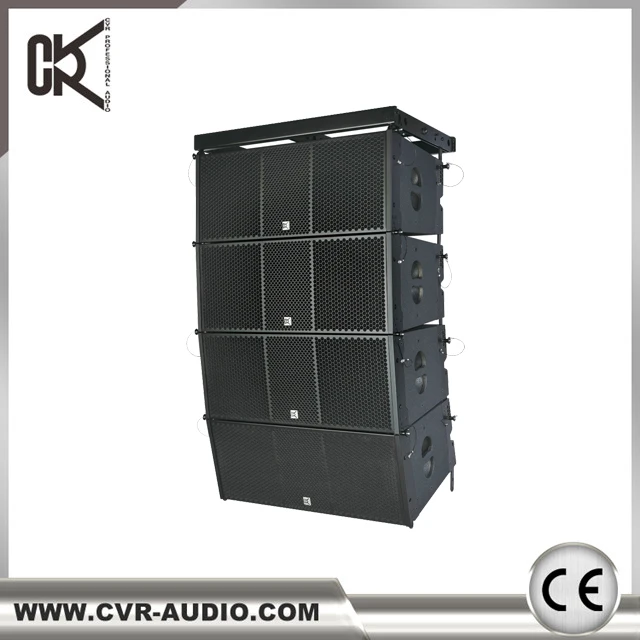 dual 12 line array