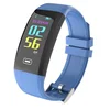 Heart Rate Wearable Pedometer Touch Screen Activity Tracker Fitness Watch Smart Bracelet 2018 Blood Pressure Instructions