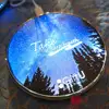 Full Color Print Light Up Wireless Charger Power Bank 5000mAh - DG License