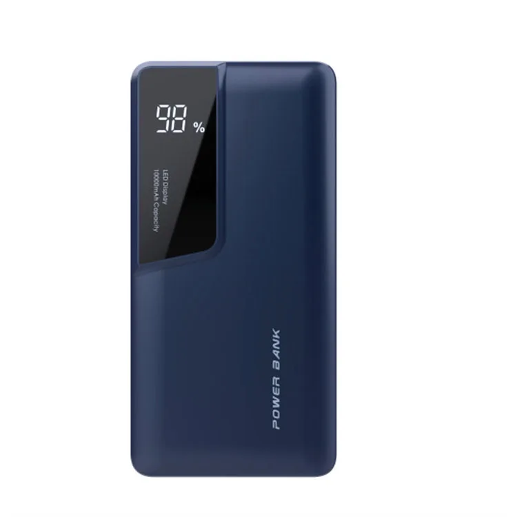 

New gadgets free sample digital display portable power bank charger 10000mah