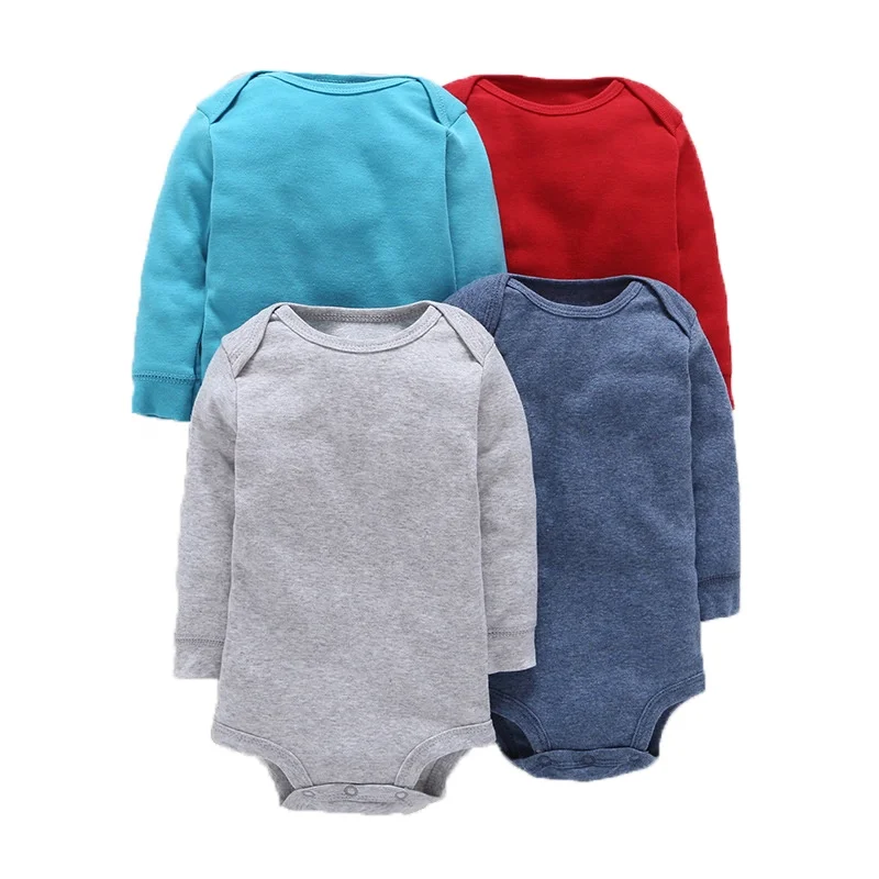 

Wholesale custom blank baby onesie newborn baby clothes romper for boys