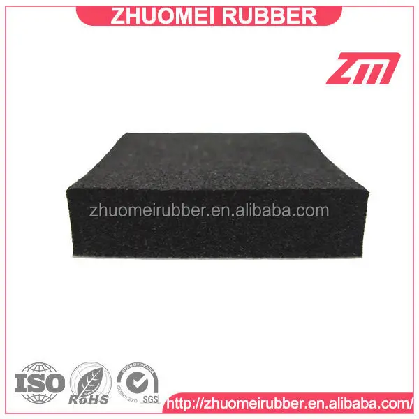 Triangle Epdm Foam Rubber Seal With Adhesive Tape - Buy Sponge Rubber ...