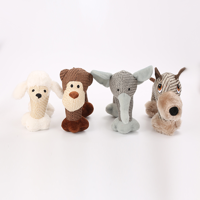

2019 wholesale Best selling plush stuffed squeaky toys pet toys for dog
