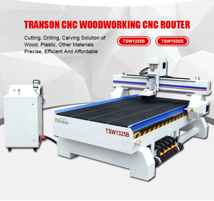 TSW 1530 3D Stone Wood Engraving Machine CNC
