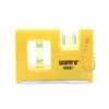 Mini Type Spirit Level with Magnet Water Bubble Level Bar Horizontal Rule Level Ruler