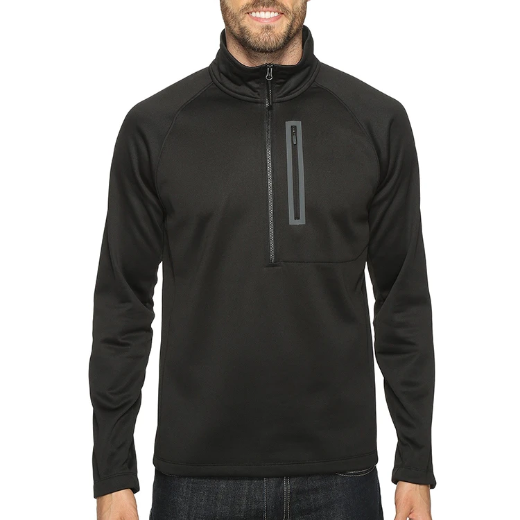 Custom Inked LS Mesh Raglan Shirt with Hood - Mens main image 1