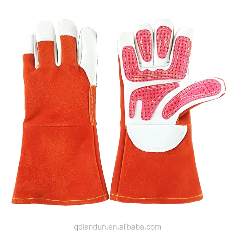 Anti Pet Bite Glove Protective Mechanical Fire Retardant Welding Gloves