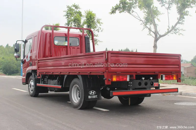 Hyundai cargo truck