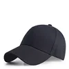 oem custom logo mens fitted multi color outdoor sports plain black baseball caps
