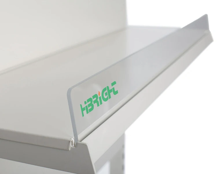 Gondola Shelf Universal Acrylic Shelf Divider Front Fence Buy Shelf