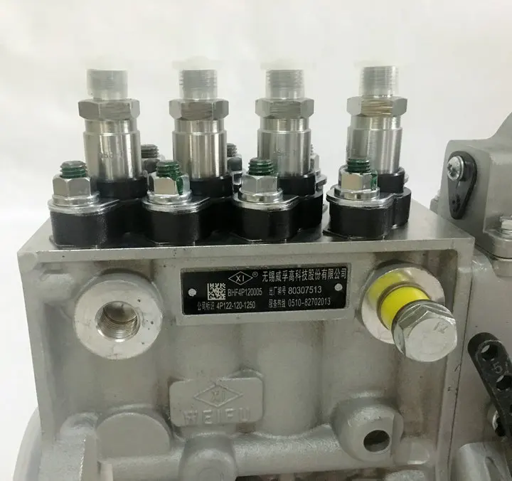 4940838 Wuxi Weifu Fuel Injection Pump For Dcec 4bta130 Diesel Engine