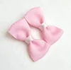 custom printed colorful kids bow snap hair clips