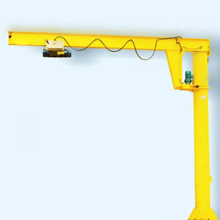 Column Mounted Suspended Jib Crane 1 ton for Workshop