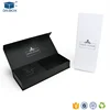 Square Matt Black Rigid Paper Cardboard Rose Flower Hat Packaging Gift Flower Box