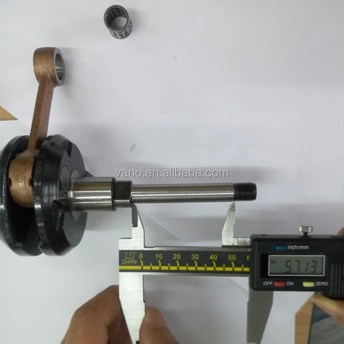 PGT 103 DAKAR Motorcycle Crankshaft PGT103