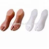 plastic torso feet mannequin for sole of the feet