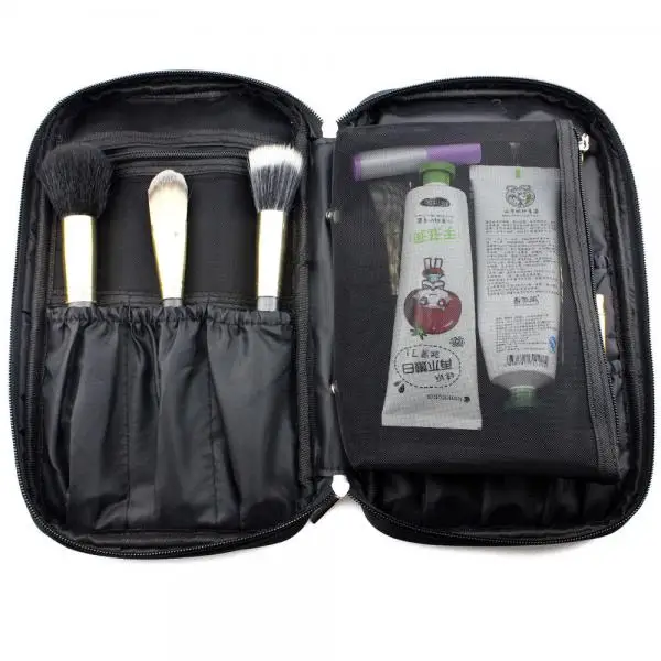 

Newest beautiful super large size travel make up cosmetic bag