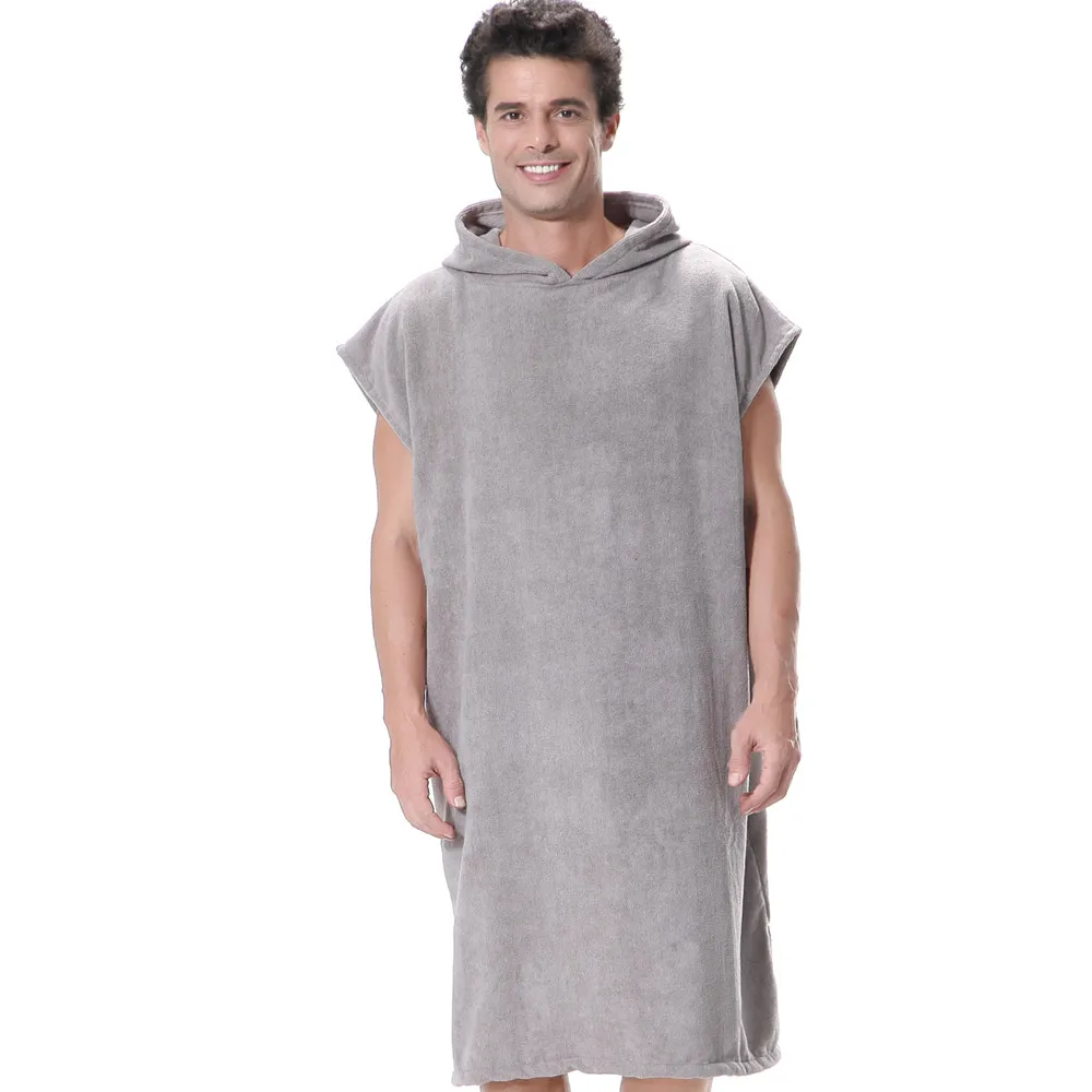 Surfponcho Poncho Surf Frottee Handtuch Hoodie Surfcape Cape Badeponcho Bademantel